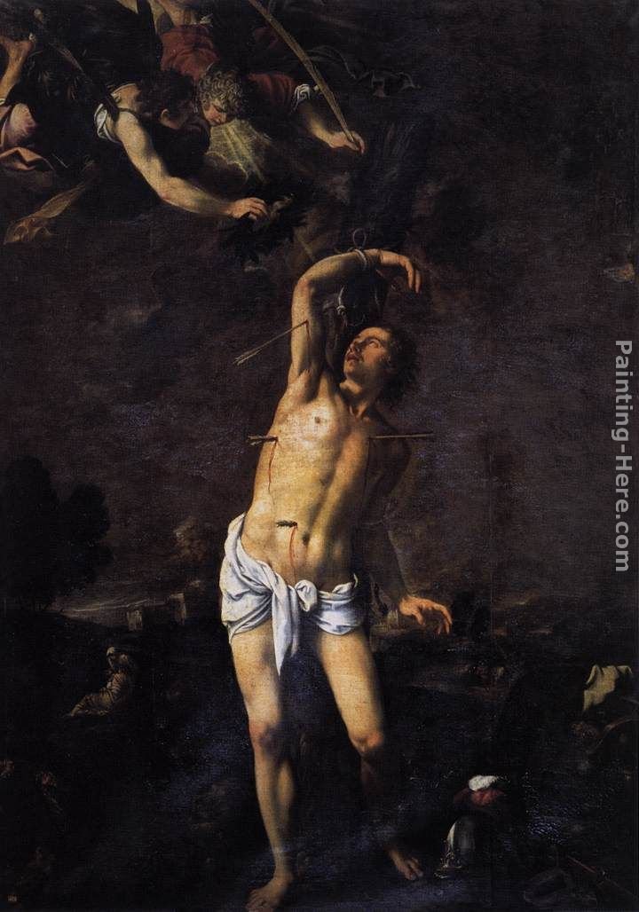 Pedro Orrente St Sebastian